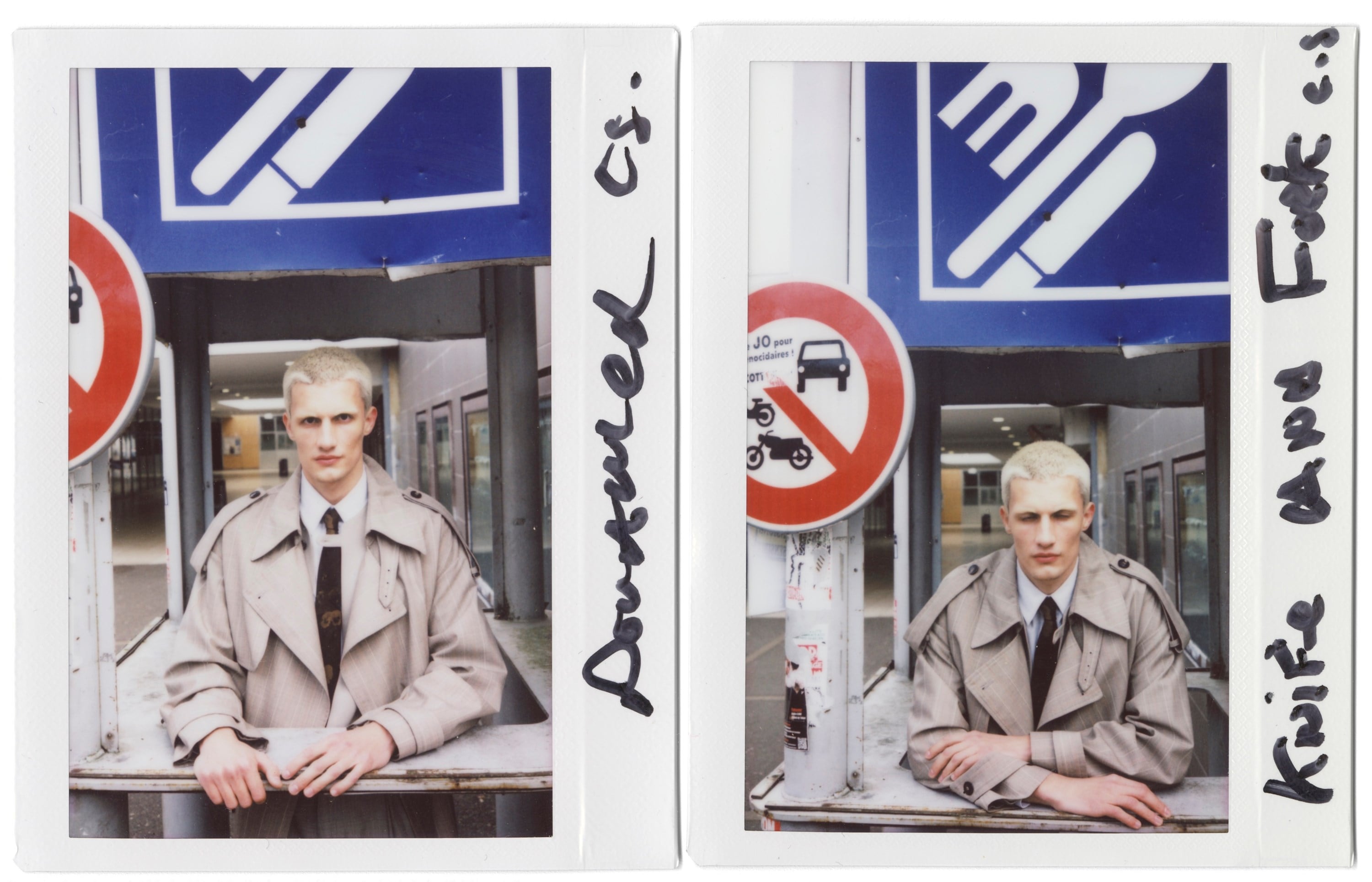 Chris Shaw Captures Emporio Armani's Elegant Menswear for Another