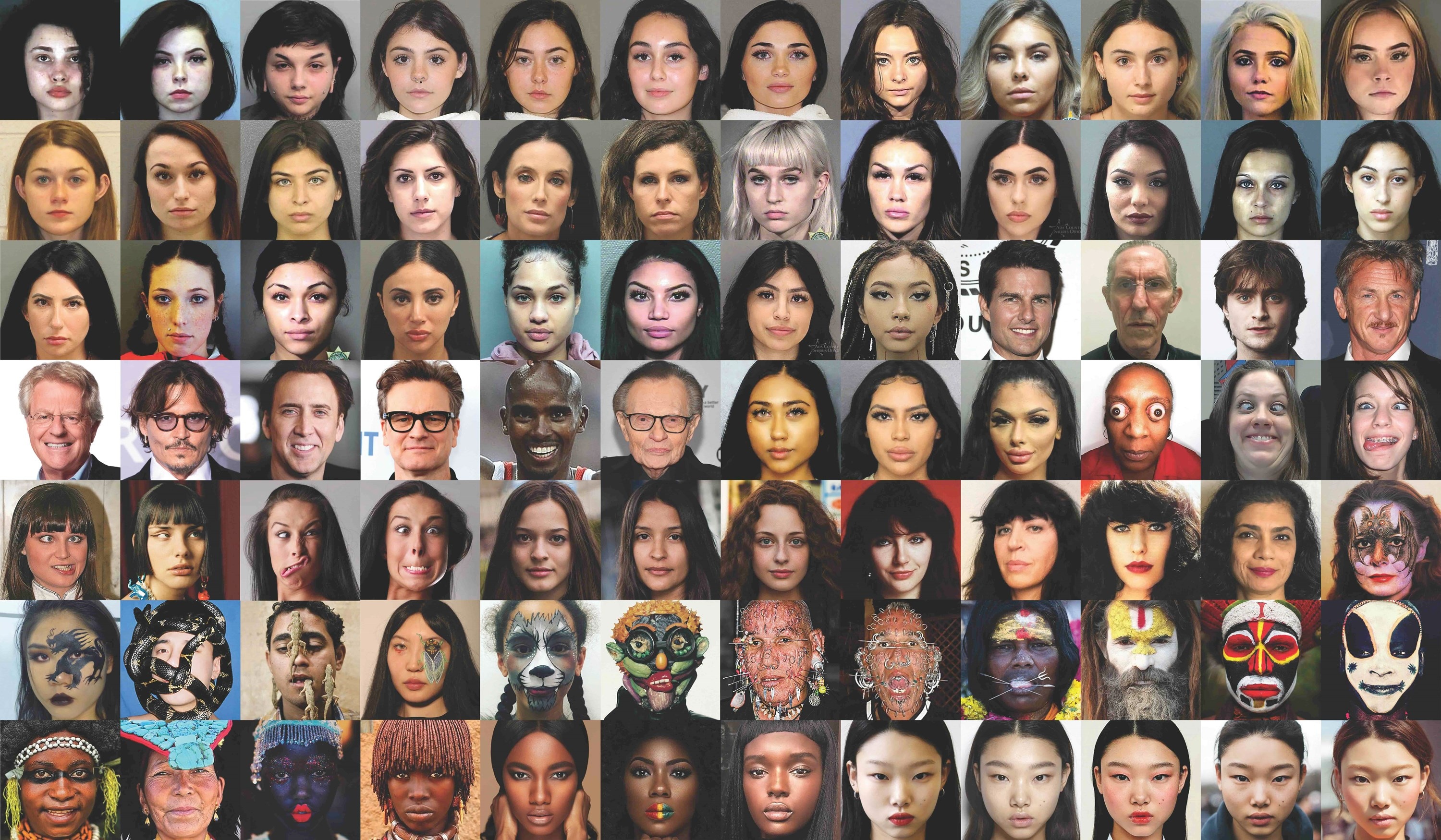 Dick Jewell, the Artist Exploring the Bizarre Role of Images Today