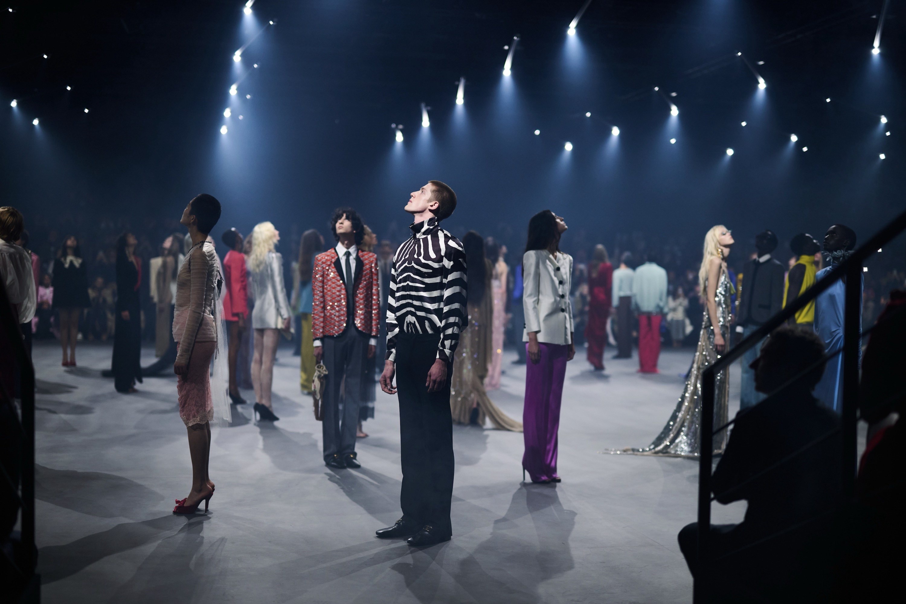 Dark Times Inspire Alessandro Michele to Revisit Lightness at