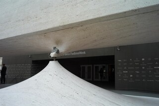 New York fashion week at the Lincoln Center