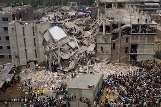 2013 Dhaka garment factory collapse Rana Plaza Collapse
