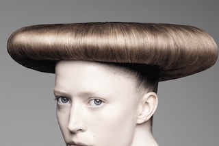 Raquel Zimmerman by Guido Palau