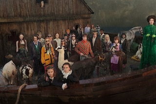 Gucci Cruise 2019 Campaign noah&#39;s ark animals