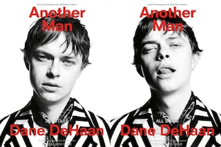Dane DeHaan for Another Man S/S15