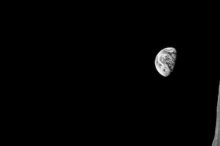 Earthrise by William Anders, 1968