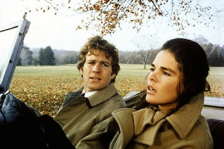 Ali MacGraw and Ryan O&#39;Neal in Love Story (1970)