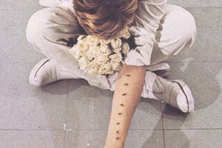 Gina Pane, Azione Sentimentale, 1974