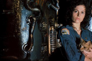 Sigourney Weaver in Alien (1979)