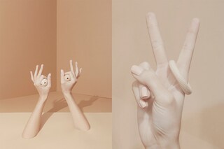 Hand Gestures: OK and Peace