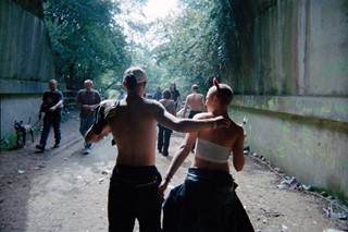 Ben and Nina, Exodus rave, UK 1999