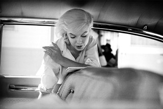 Marilyn Monroe by Eve Arnold