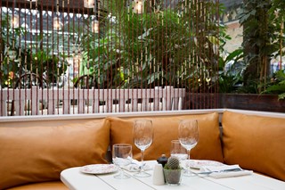 The garden at Blixen, London
