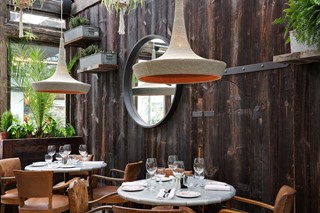 The garden at Blixen, London