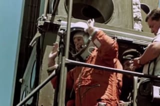 Valentina Tereshkova, film still &#169; BFI National Archive