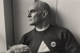 Giard Larry Kramer NYC 1989