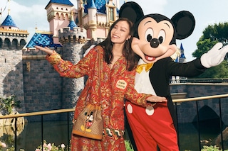 Gucci Chinese New Year Mickey Mouse Disneyland
