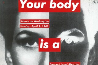 Barbara Kruger for AnOther Magazine Spring/Summer 2004