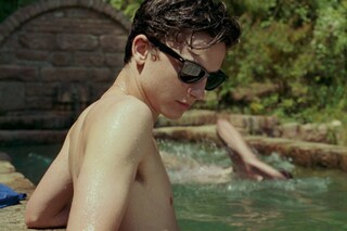 Timoth&#233;e Chalamet in Call Me By Your Name, 2017