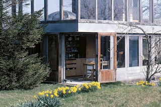Upper Lawn, Solar Pavilion by Alison and Peter Smithson