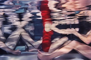 Swimmers by Larry Sultan Mack