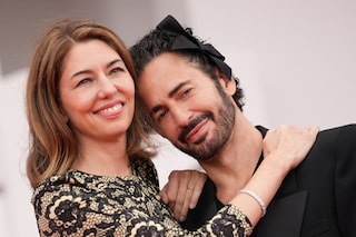 Sofia Coppola and Marc Jacobs at Venice Film Festival, 2025