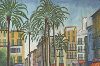 Josef Frank Watercolour between 1953-67, &#169;Anna 