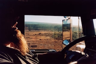 American Truckers by Pietro Lazzaris