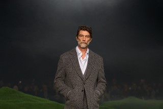 Zegna Winter 25 Look 01