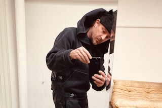 Self-portrait by Sterling Ruby