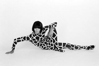Photograph by Dennis Hopper, Gernreich design mode