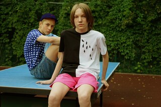 Gosha Rubchinskiy x Timur Novikov