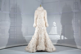 Wedding Ensemble, Karl Lagerfeld for Chanel A/W05