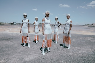 Thebe Magugu Autumn/Winter 2021