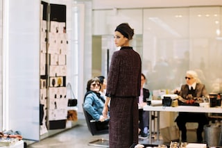 Chanel A/W15 Fitting