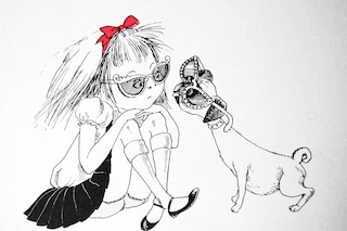 Eloise in Sunglasses, 1987