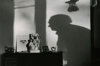 Andre Kertesz, Henry Moore&#39;s Shadow, England, 1980