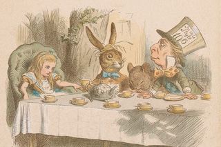 8. Why is a raven like a writing desk