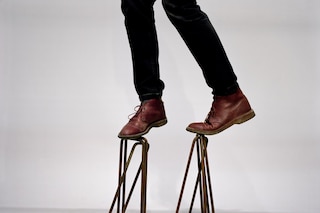 In Preparation No.11 (Diptych 2) by Tom Lovelace