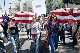 225 Peace March Catherine Opie photography Catherine Opie ph