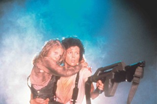Sigourney Weaver in Aliens