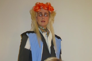 Self-portrait by Sissel Kärneskog