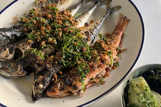 Max Rocha Chef Recipe Mackerel Fennel Barbecue