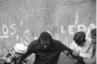 Game of Lynching, East Harlem, 1947