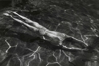 Nageur sous leau Esztergom Hongrie 1917 C Andre Ke