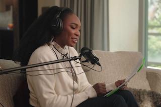 Carnegie Museum of Art-Venus Williams Recording Po