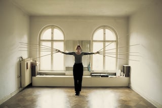 Rebecca Horn, Berlin Exercises Film, 1974 