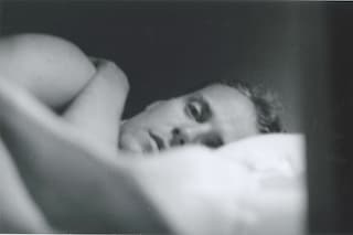 Autoportrait couch&#233;, 1989 HG1912051