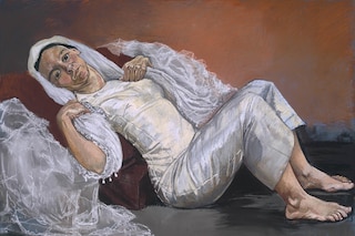 Paula Rego &#39;Bride&#39; 1994 (c) Paula Rego