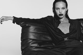 Alisha Boe for YSL Black Opium Pink Glaze