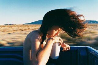 Ryan McGinley, Dakota Hair, 2004 &#169; Ryan McGinley S